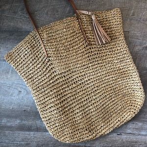 Banana Republic Tote Beach Bag